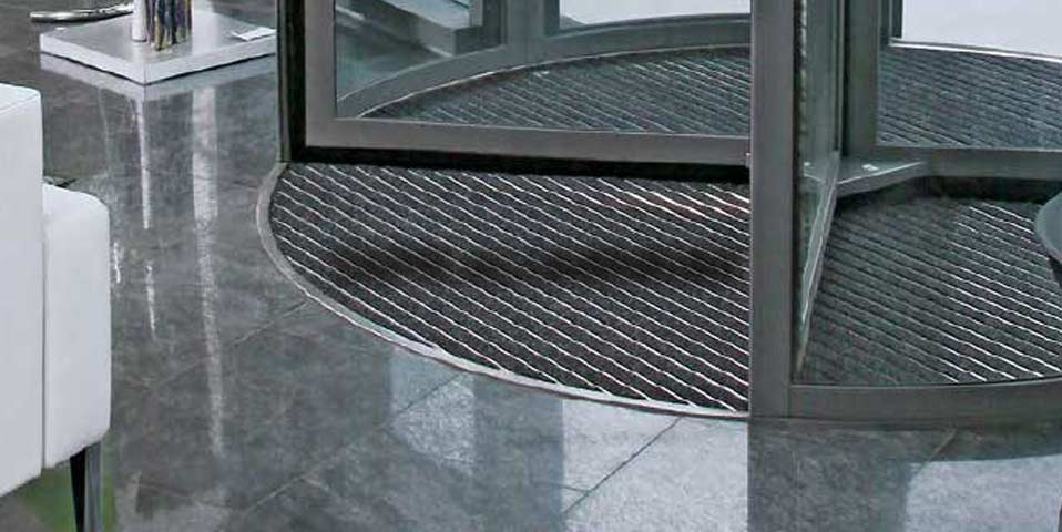 paillasson aluminium sur mesure