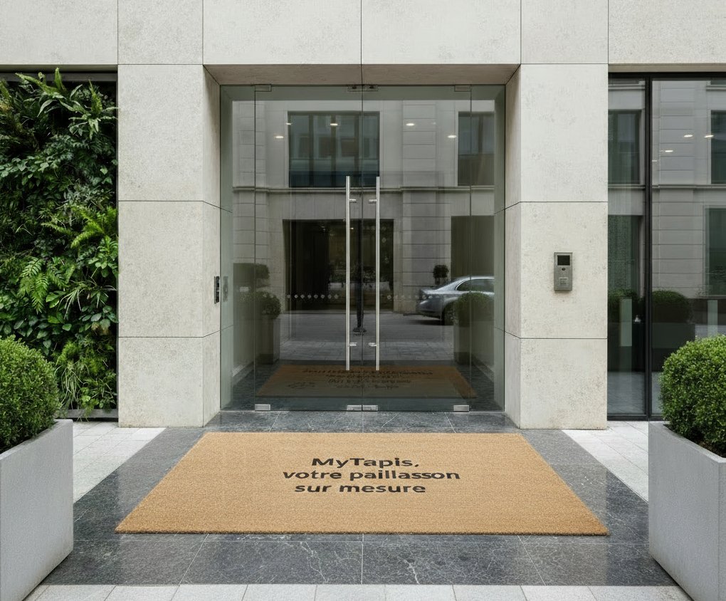 mytapis paillasson sur mesure